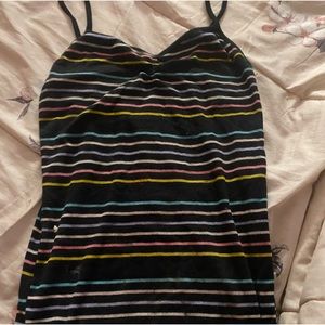 Stripped tank